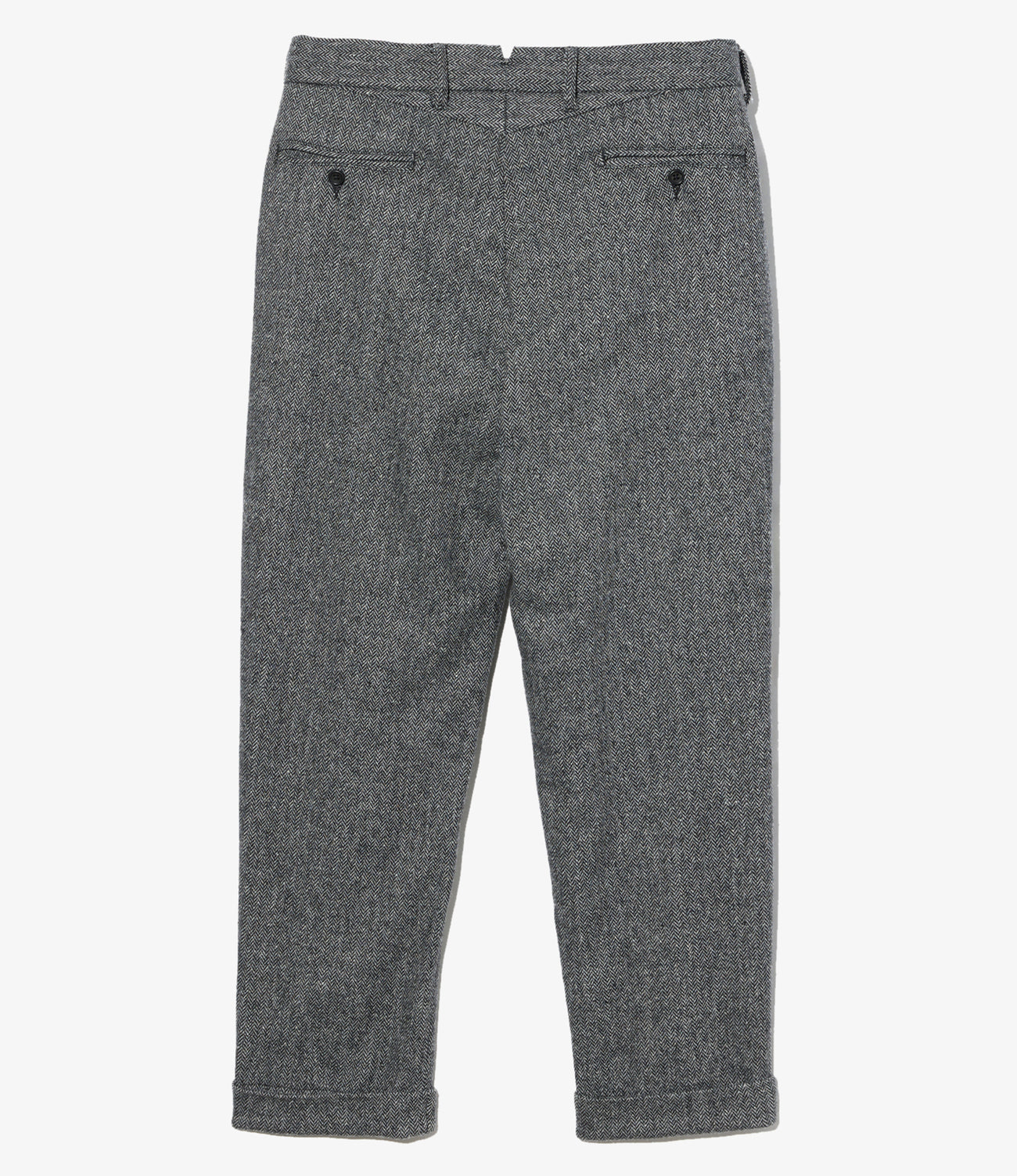 Andover Pant - Poly Wool Herringbone