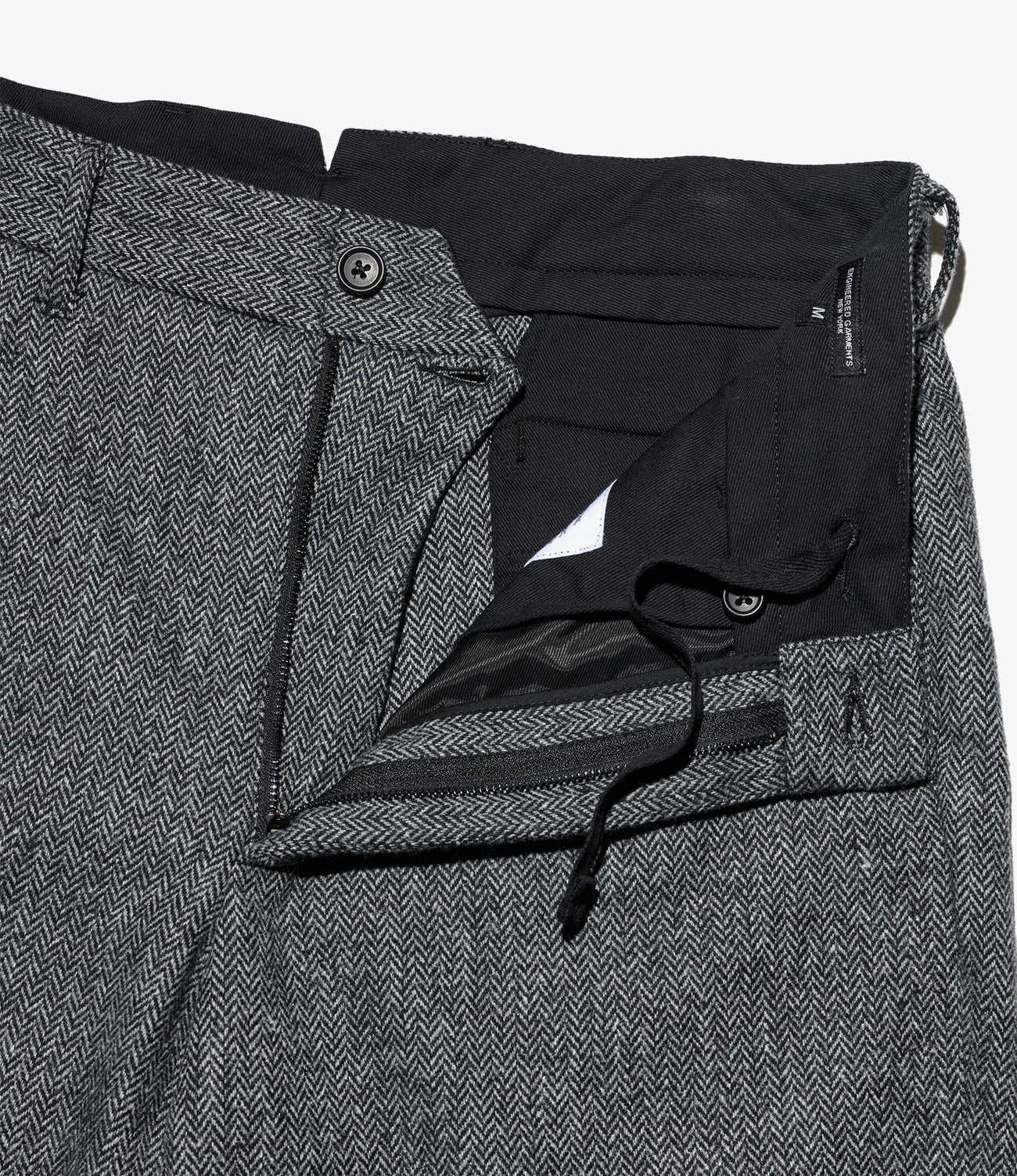 Andover Pant - Poly Wool Herringbone