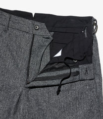 Andover Pant - Poly Wool Herringbone