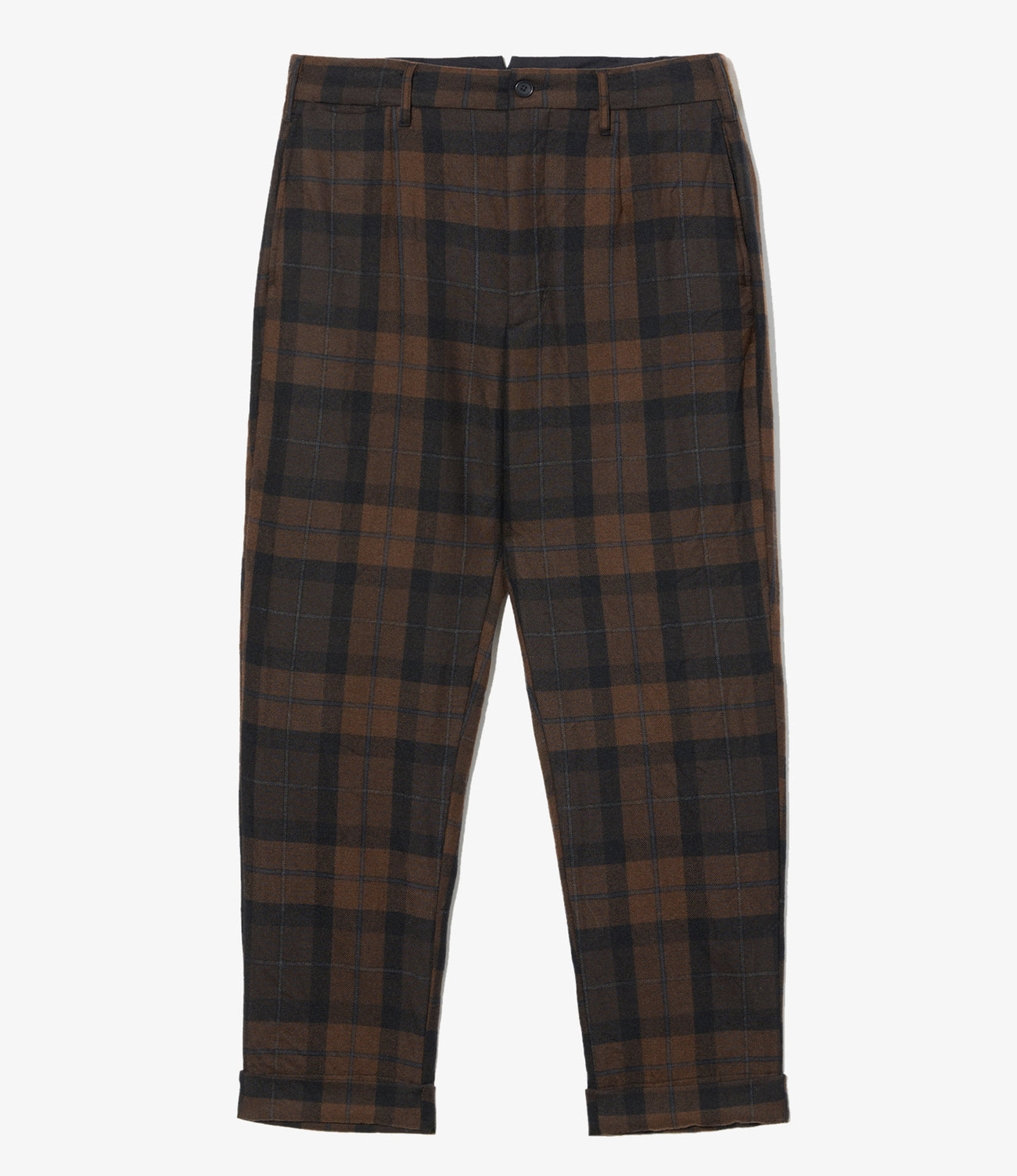 Andover Pant - Worsted Wool Plaid