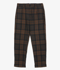 Andover Pant - Worsted Wool Plaid