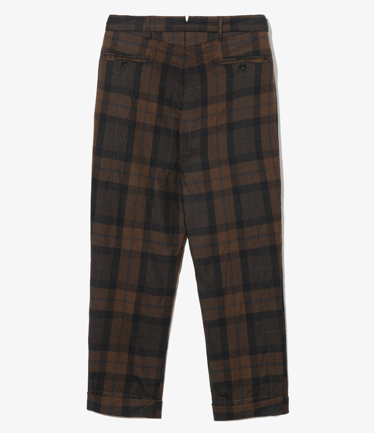 Andover Pant - Worsted Wool Plaid