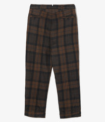 Andover Pant - Worsted Wool Plaid