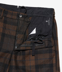Andover Pant - Worsted Wool Plaid