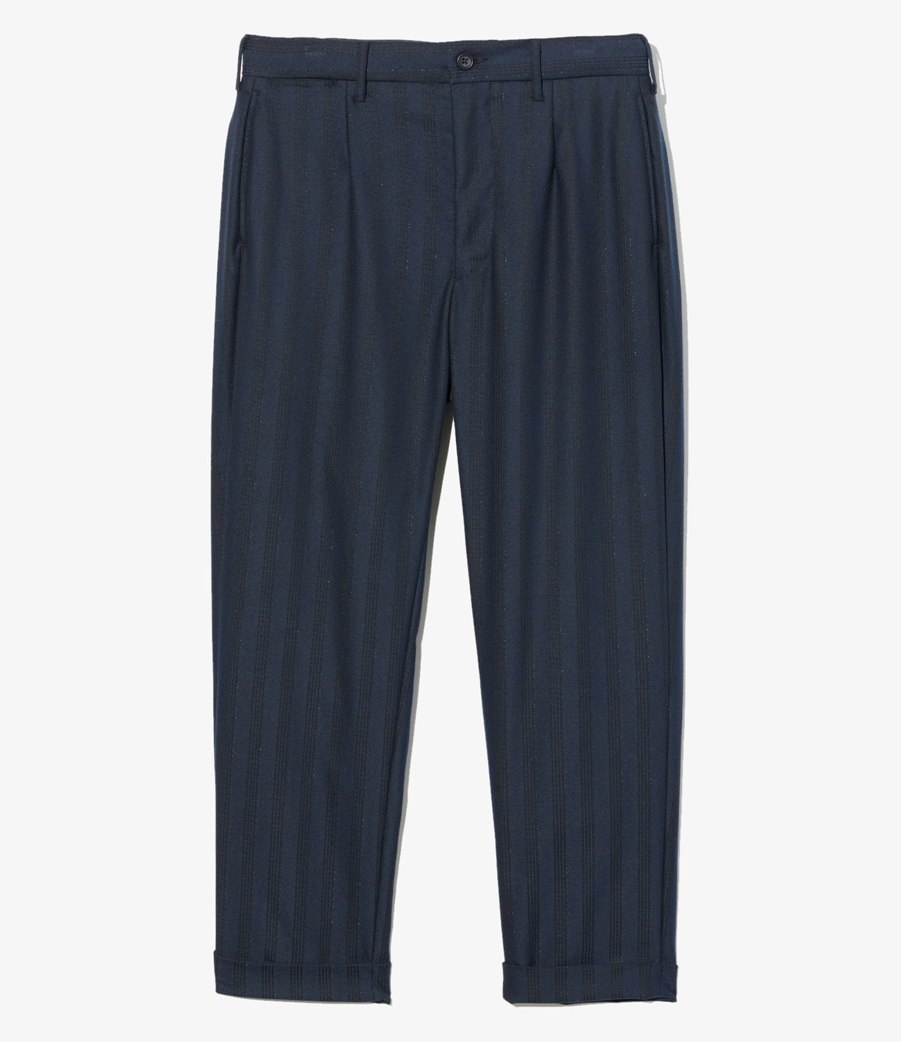 Andover Pant - Polyester Lurex Stripe