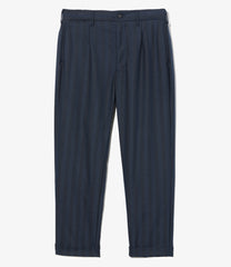 Andover Pant - Polyester Lurex Stripe