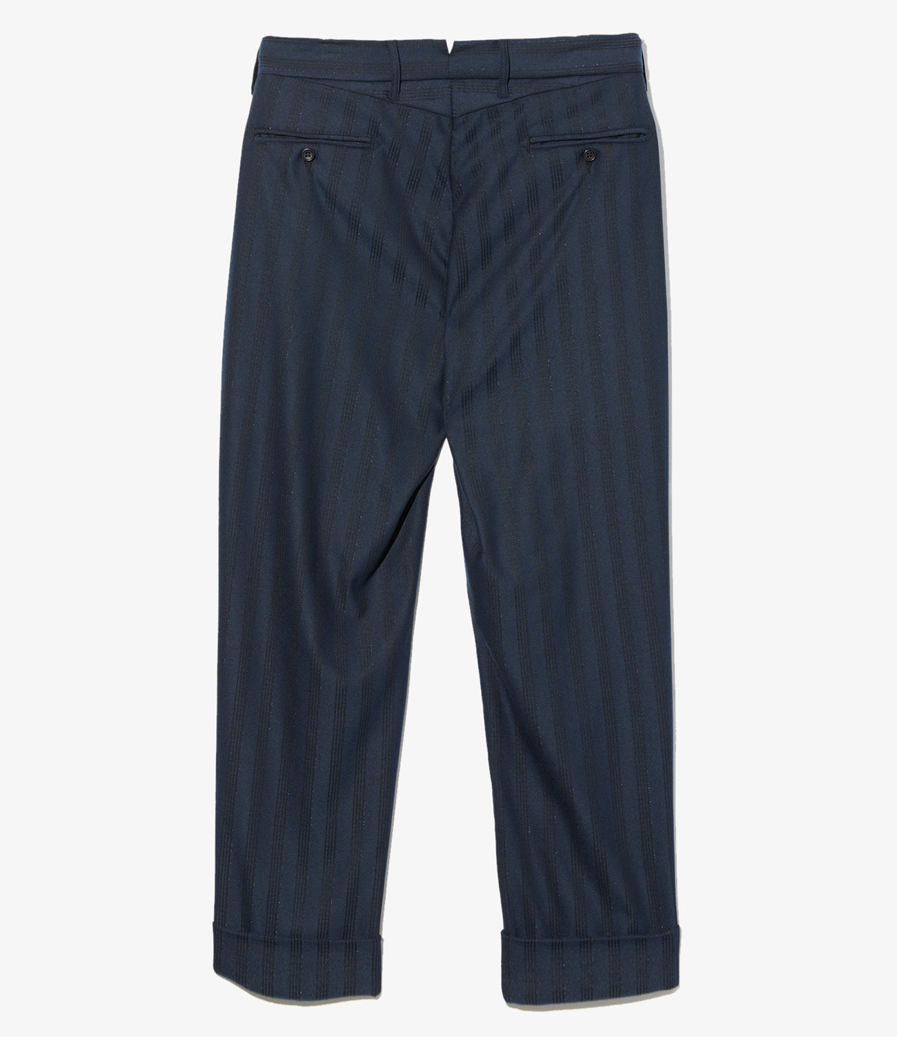 Andover Pant - Polyester Lurex Stripe