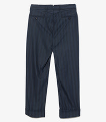 Andover Pant - Polyester Lurex Stripe