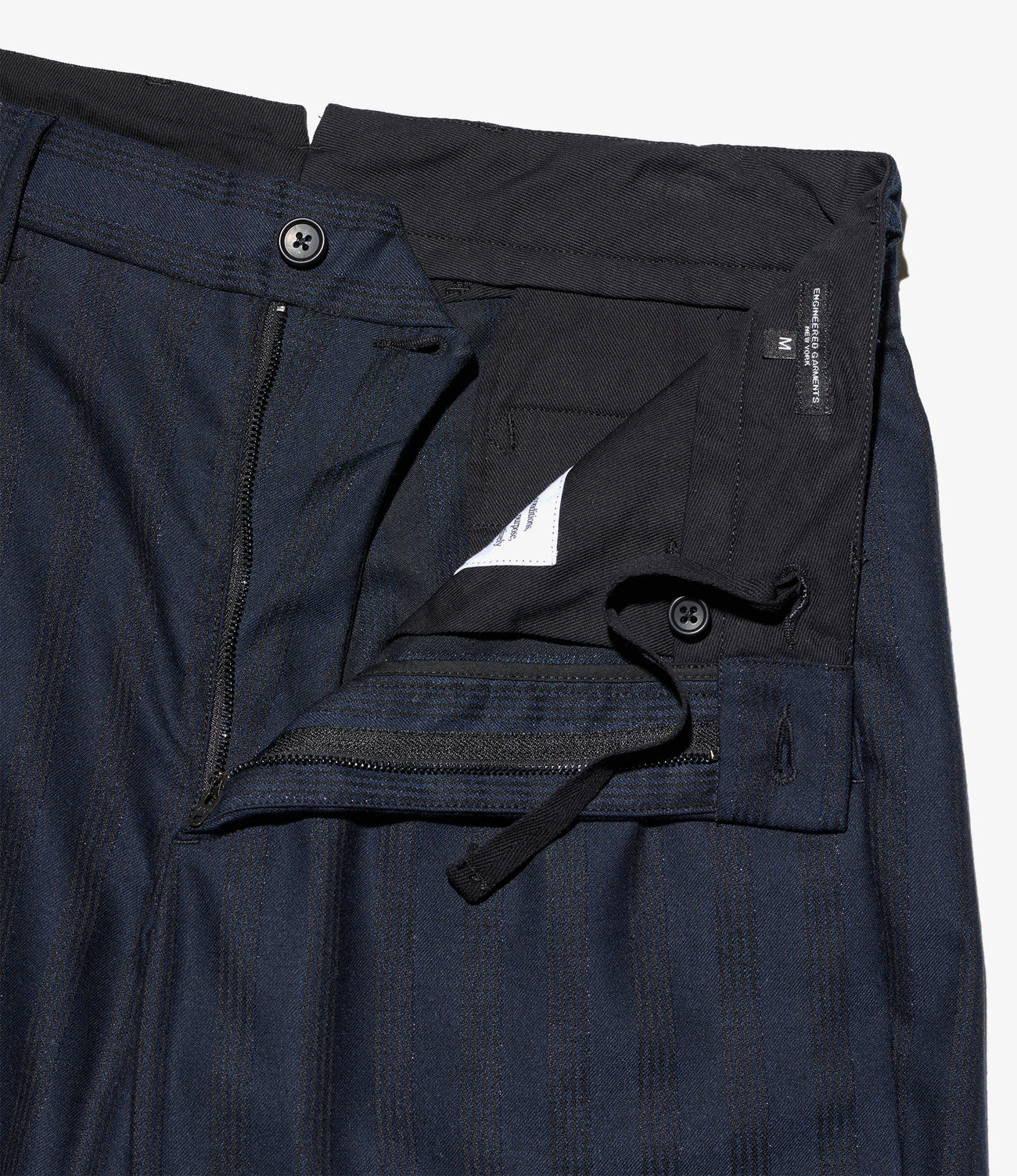 Andover Pant - Polyester Lurex Stripe