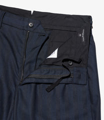 Andover Pant - Polyester Lurex Stripe