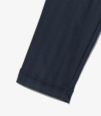 Andover Pant - Polyester Lurex Stripe