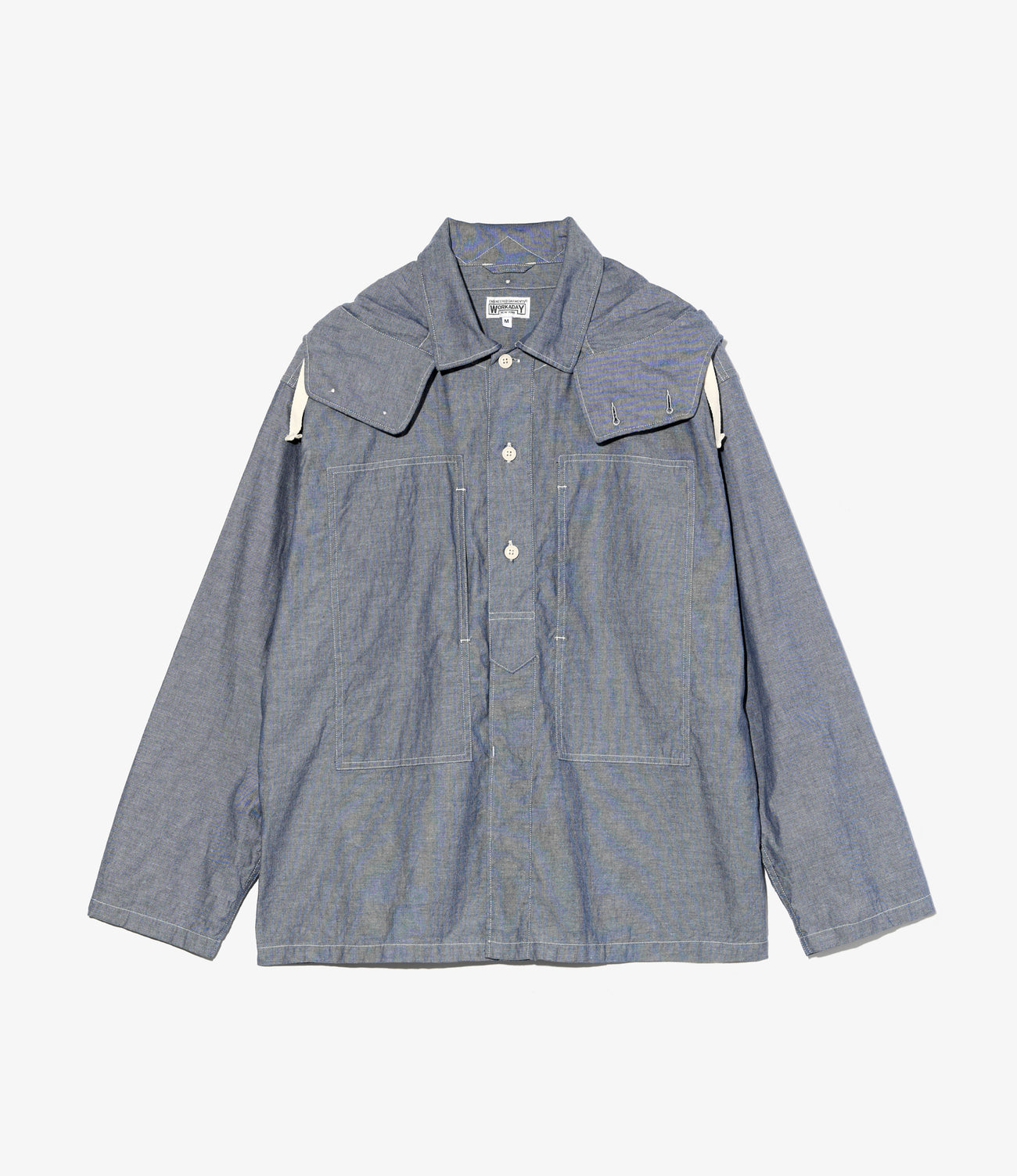 Army Shirt - Cotton Chambray