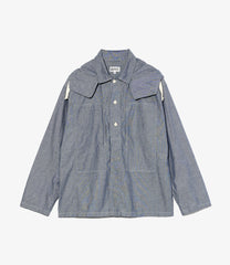 Army Shirt - Cotton Chambray