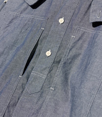 Army Shirt - Cotton Chambray