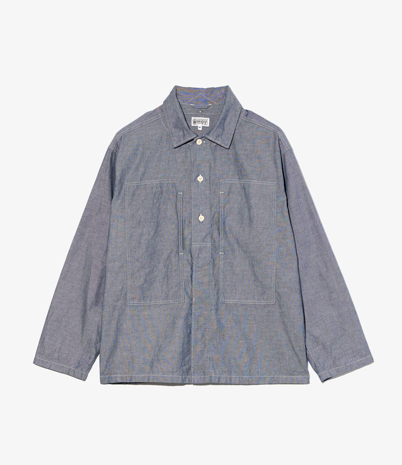 Army Shirt - Cotton Chambray