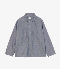 Army Shirt - Cotton Chambray