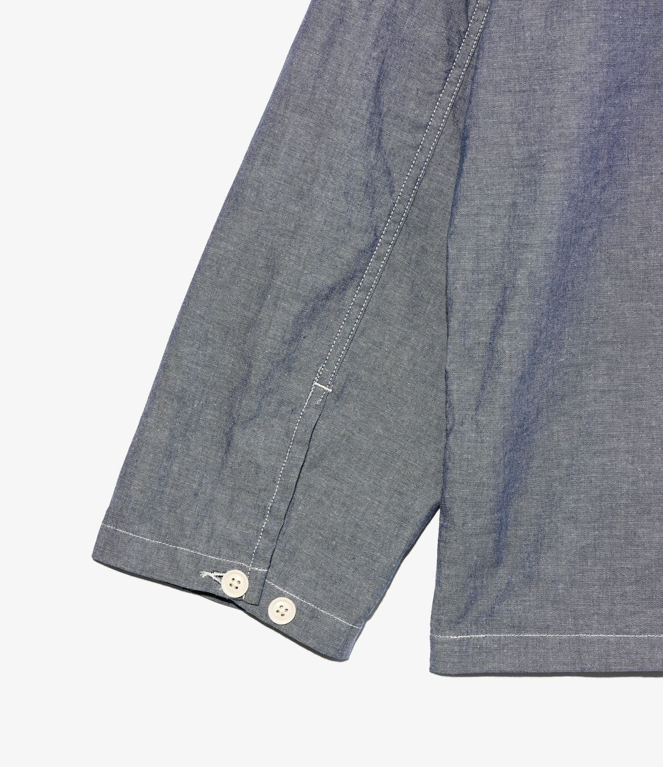Army Shirt - Cotton Chambray