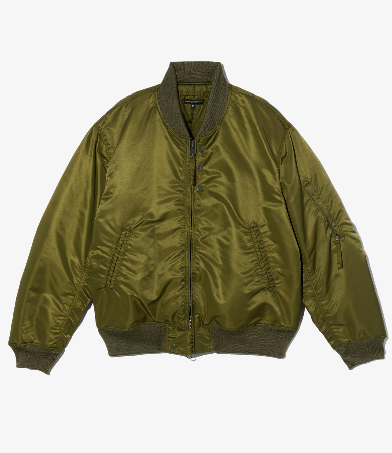 Aviator Jacket - Flight Satin Nylon