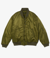 Aviator Jacket - Flight Satin Nylon