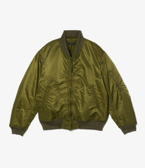 Aviator Jacket - Flight Satin Nylon