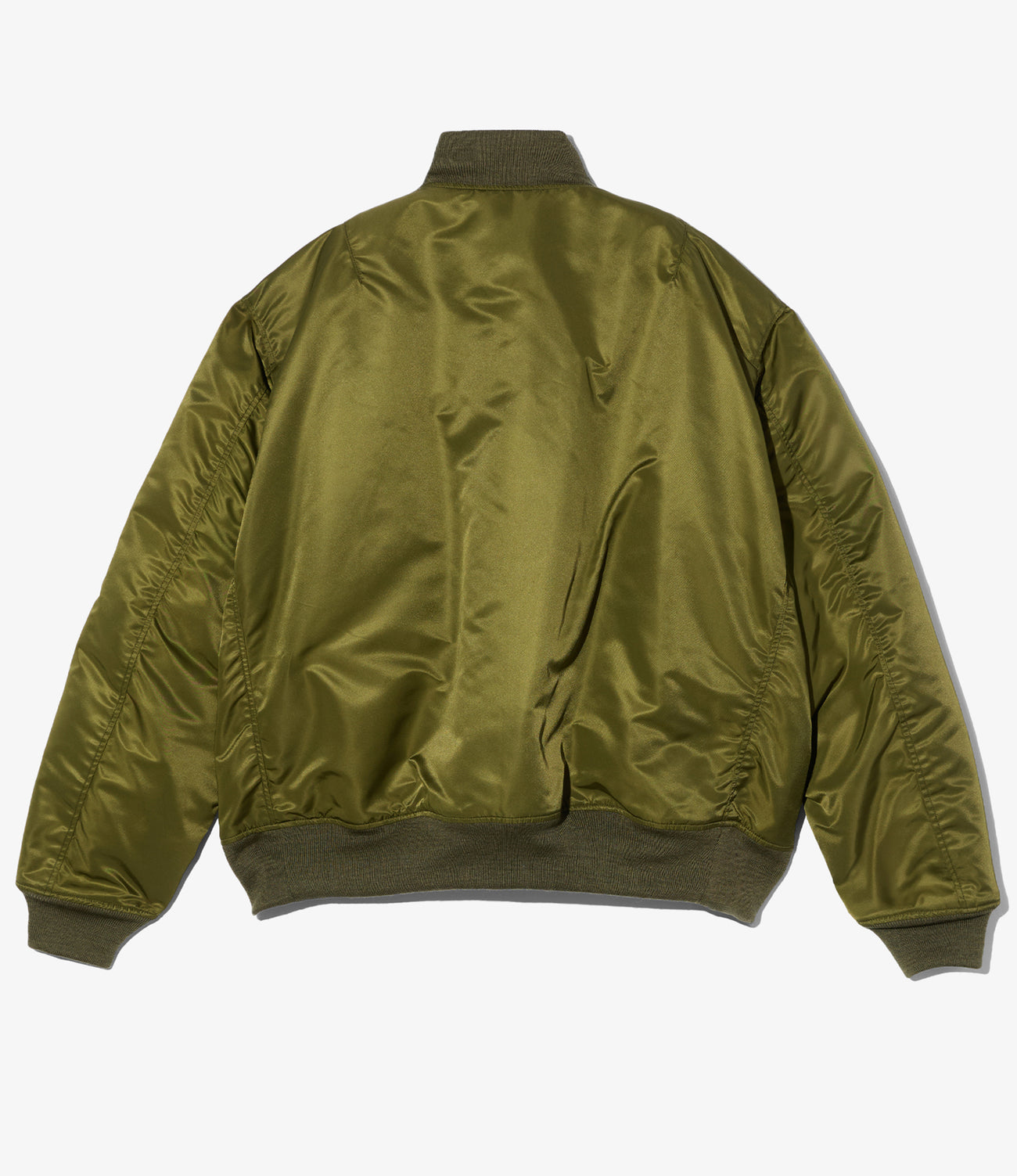 Aviator Jacket - Flight Satin Nylon