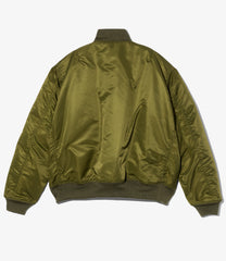 Aviator Jacket - Flight Satin Nylon