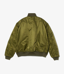 Aviator Jacket - Flight Satin Nylon