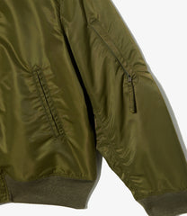 Aviator Jacket - Flight Satin Nylon