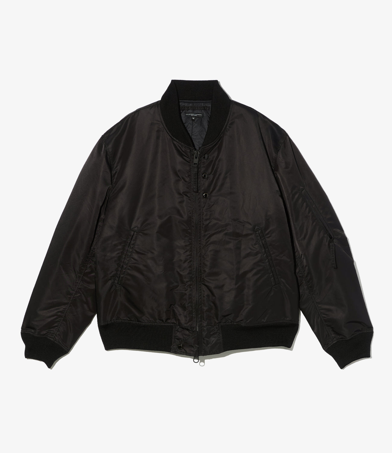 Aviator Jacket - Flight Satin Nylon