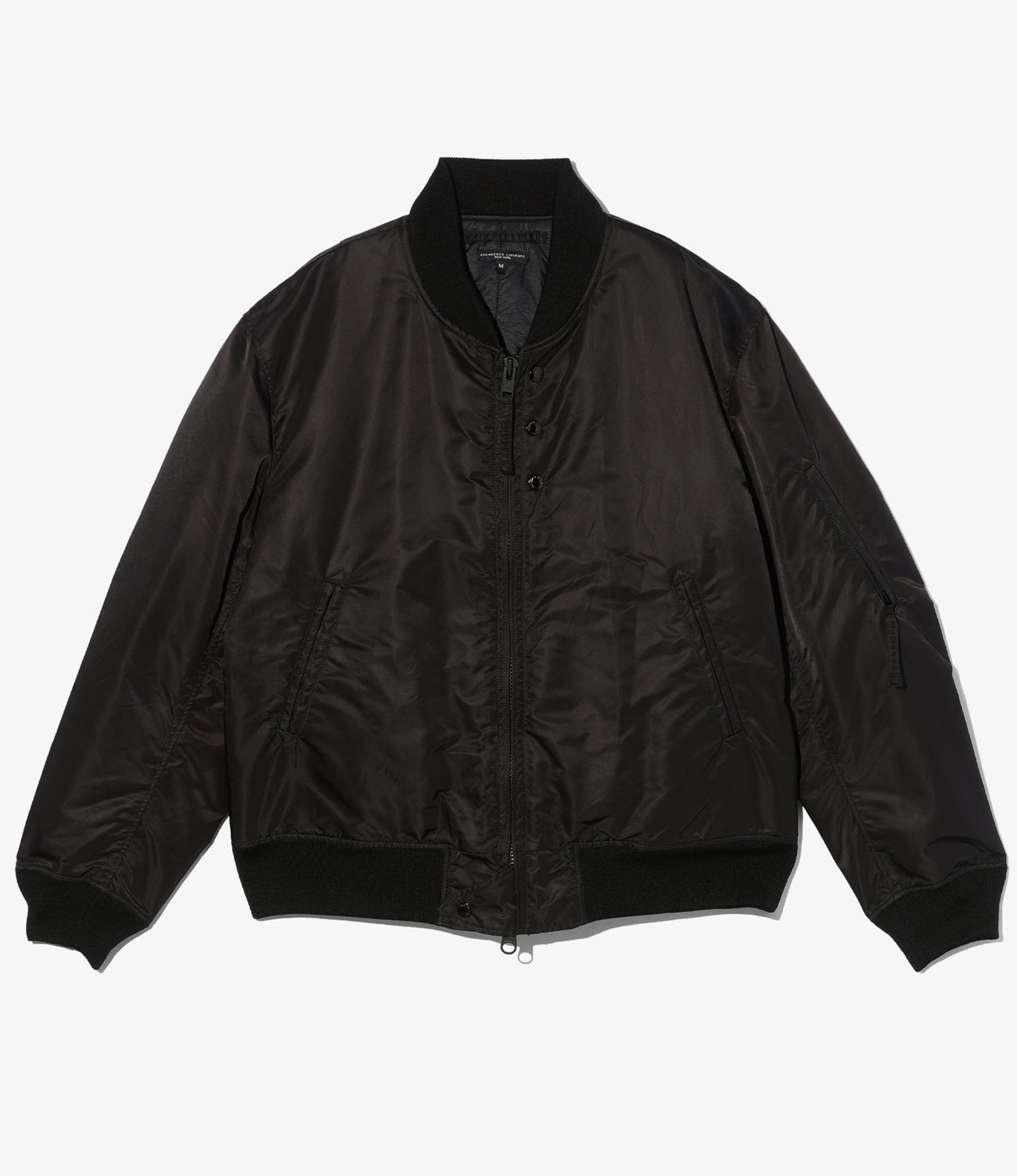 Aviator Jacket - Flight Satin Nylon