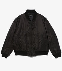 Aviator Jacket - Flight Satin Nylon
