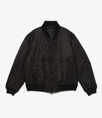 Aviator Jacket - Flight Satin Nylon
