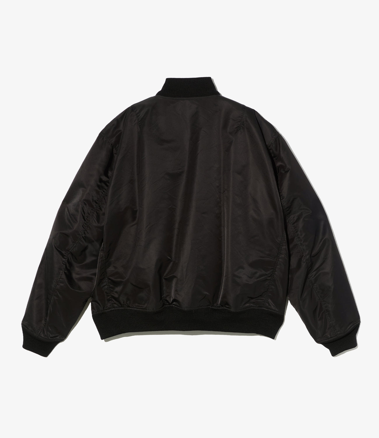 Aviator Jacket - Flight Satin Nylon