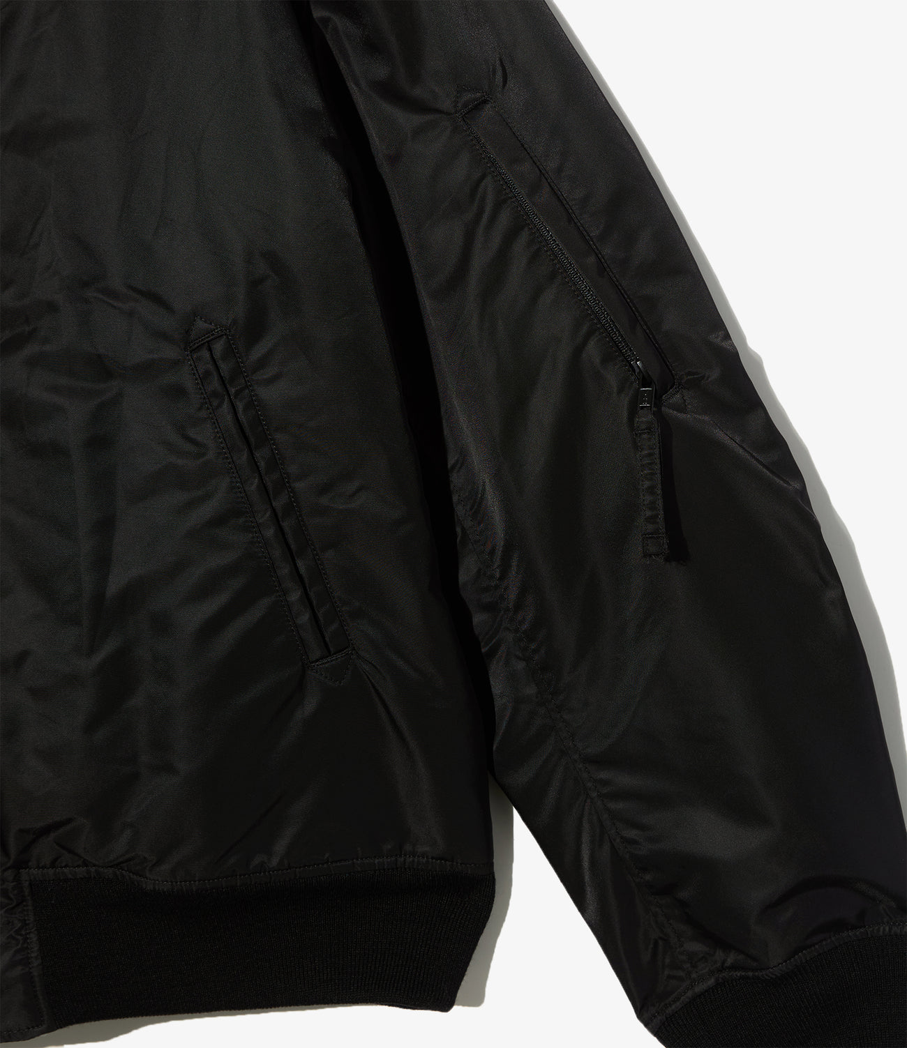 Aviator Jacket - Flight Satin Nylon