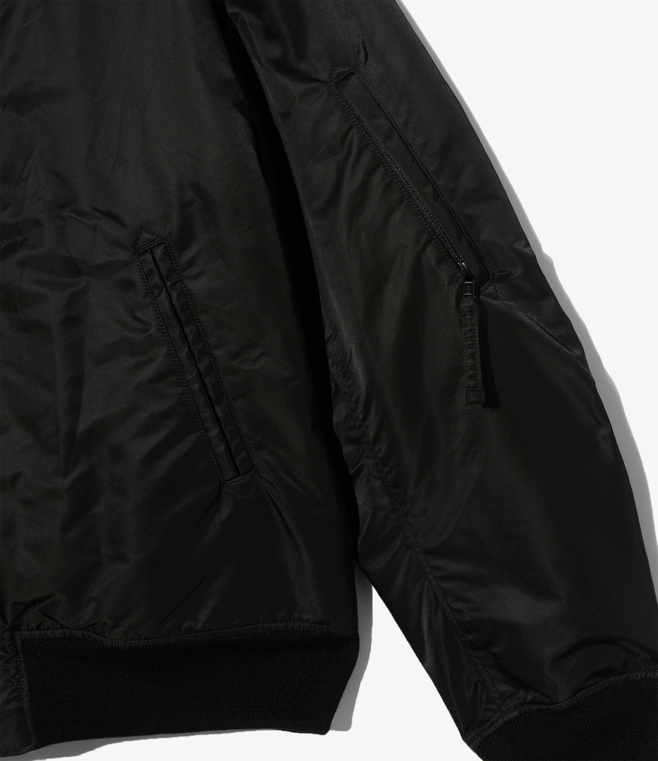 Aviator Jacket - Flight Satin Nylon