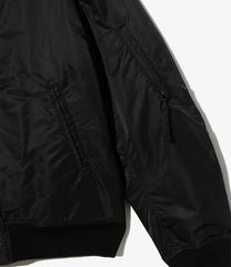 Aviator Jacket - Flight Satin Nylon