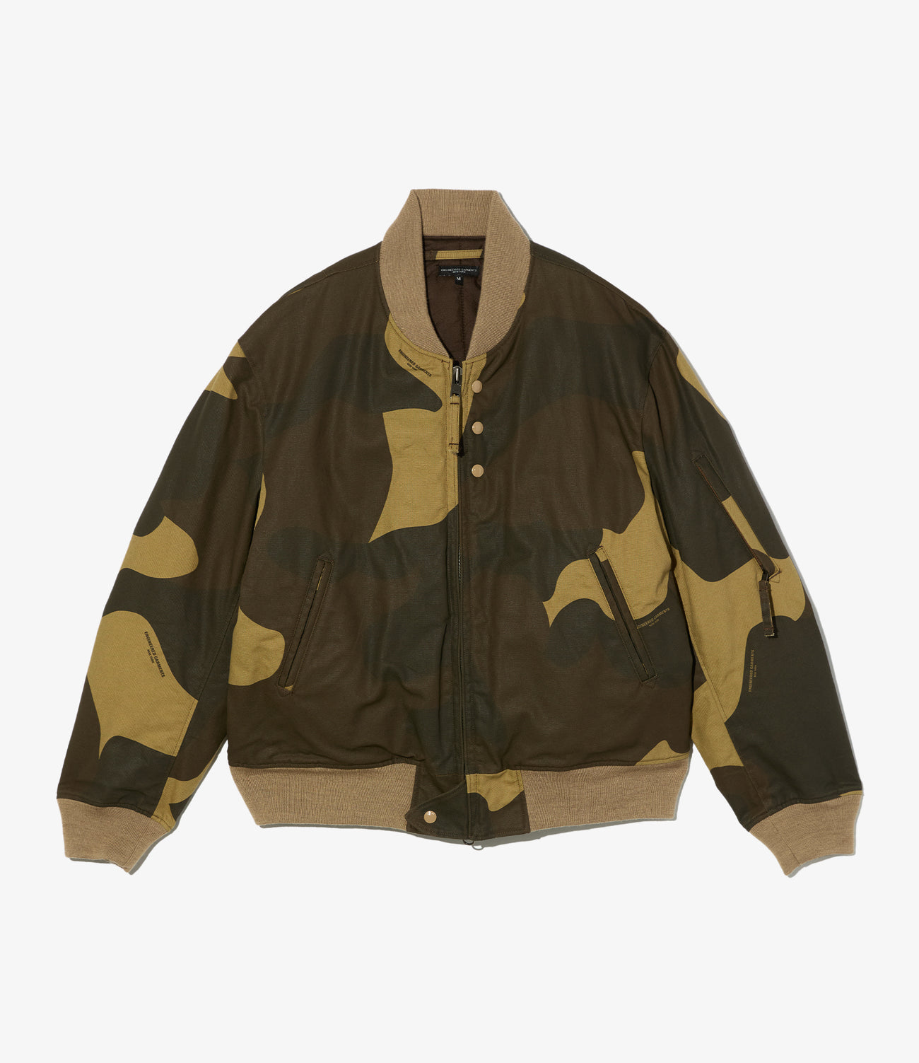 Aviator Jacket - Mammoth Duck Camo Canvas