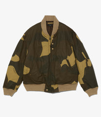 Aviator Jacket - Mammoth Duck Camo Canvas