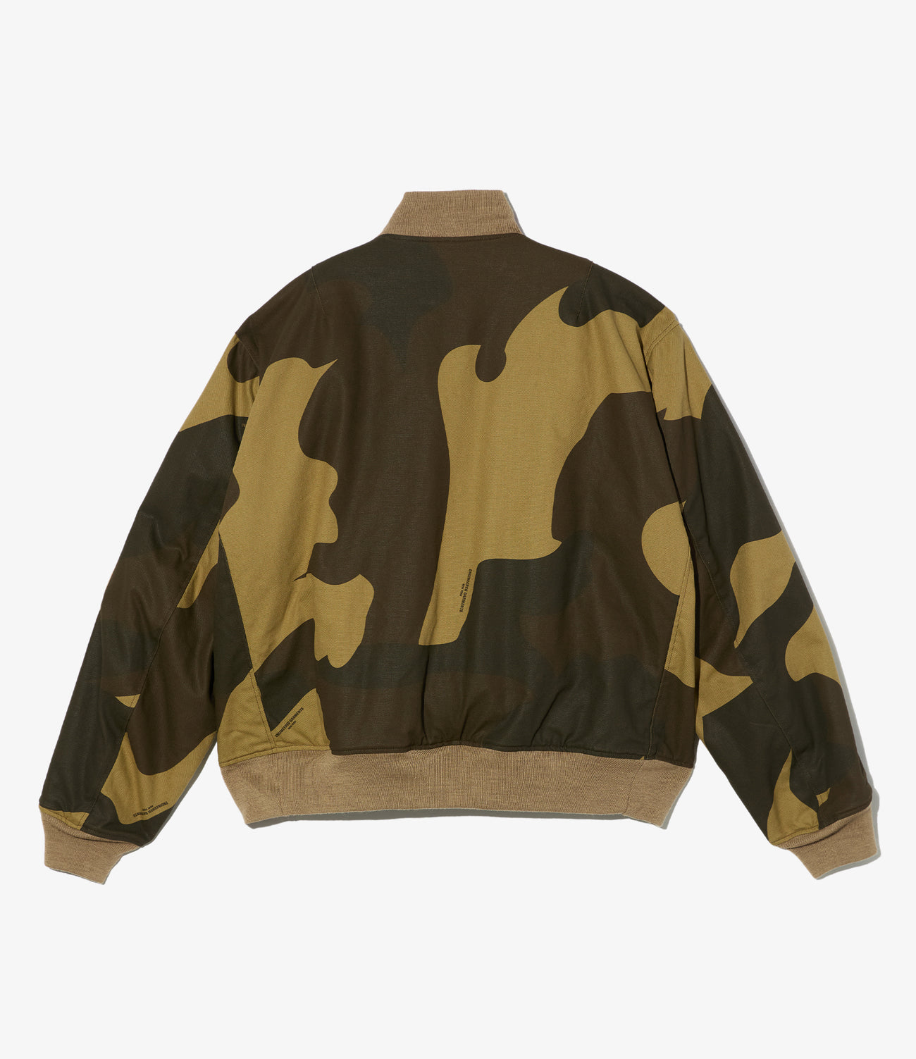 Aviator Jacket - Mammoth Duck Camo Canvas