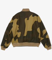 Aviator Jacket - Mammoth Duck Camo Canvas