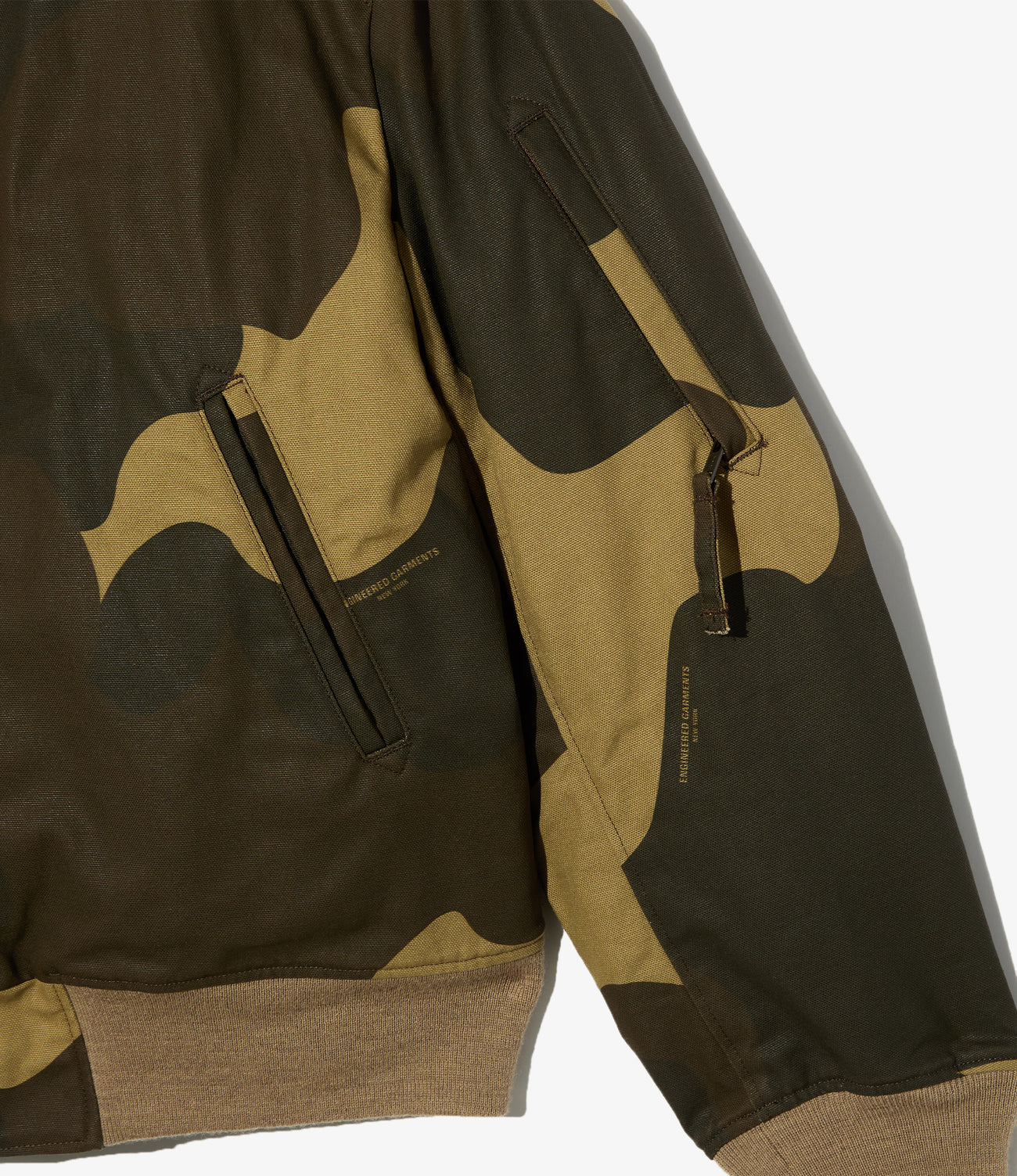 Aviator Jacket - Mammoth Duck Camo Canvas