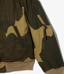 Aviator Jacket - Mammoth Duck Camo Canvas