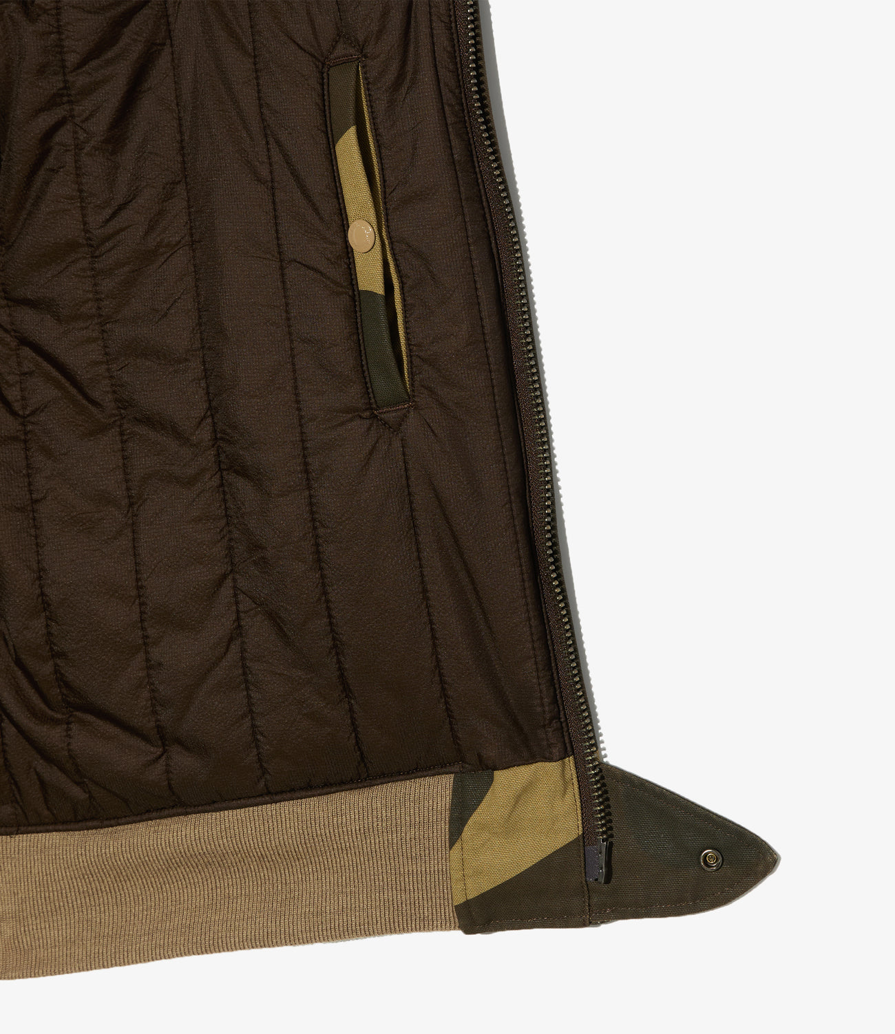 Aviator Jacket - Mammoth Duck Camo Canvas
