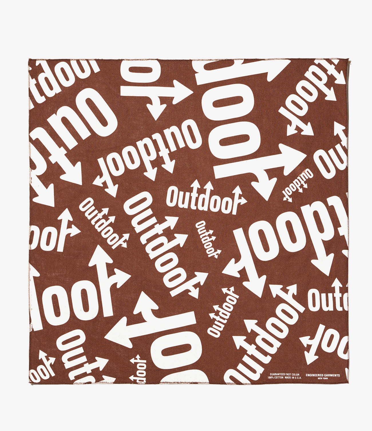 Printed Bandana - Outdoor
