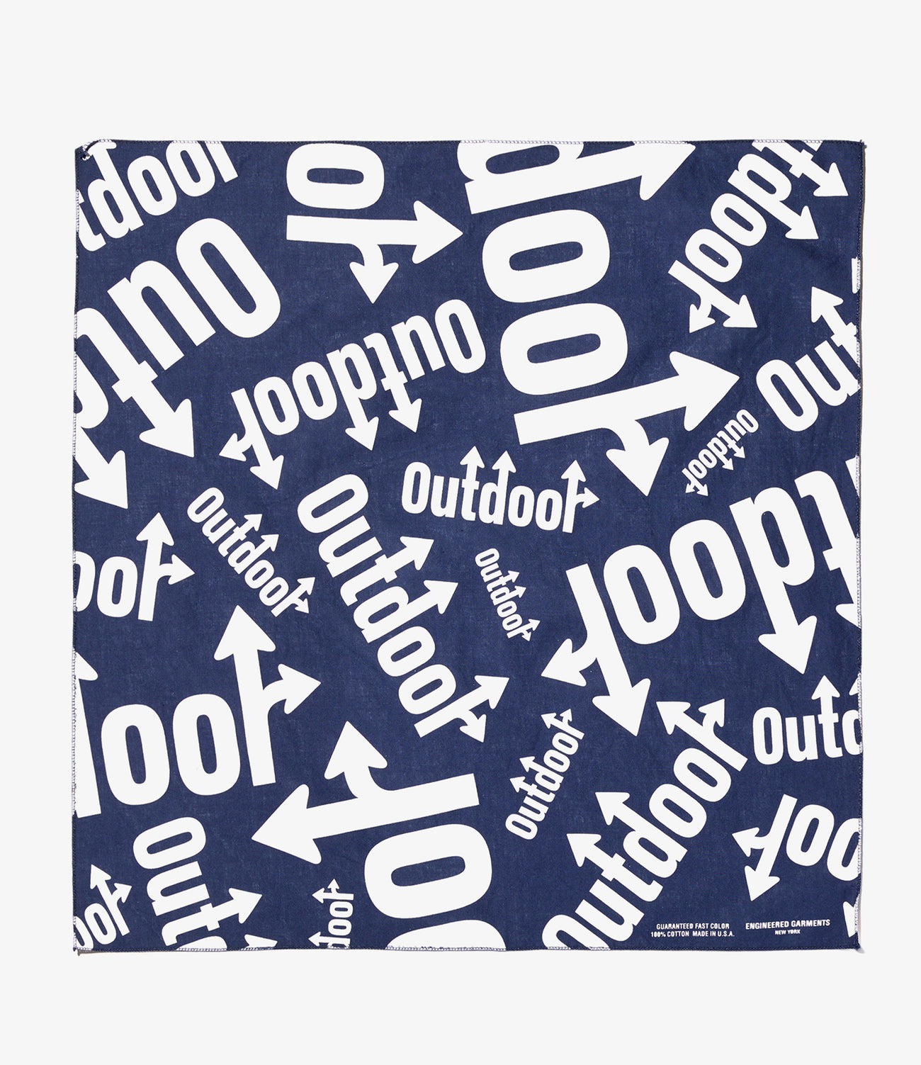 Printed Bandana - Outdoor