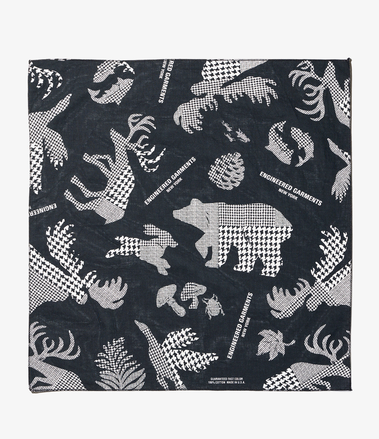 Printed Bandana - Animal