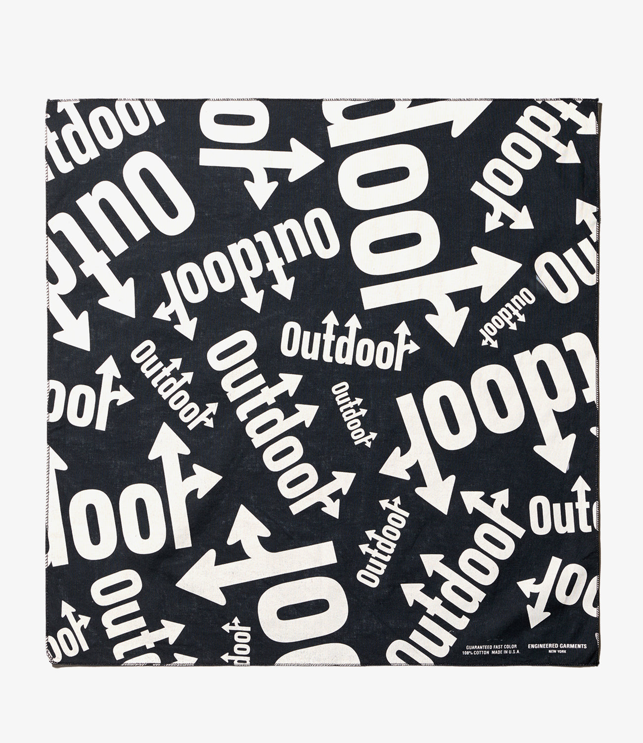 Printed Bandana - Outdoor