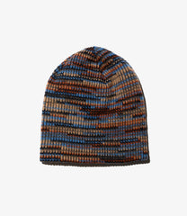 Beanie - Wool Poly Sweater Knit