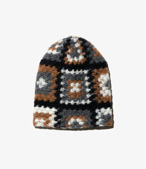 Beanie - Wool Poly Chenille
