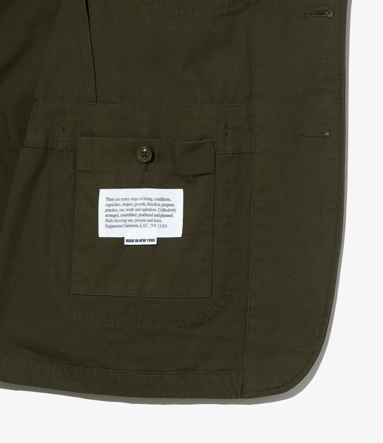 Bedford Jacket - Heavyweight Cotton Ripstop